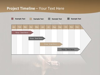 Headstand Sporty Music PowerPoint Template