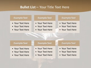 Headstand Sporty Music PowerPoint Template