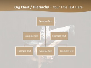 Headstand Sporty Music PowerPoint Template