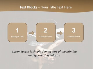 Headstand Sporty Music PowerPoint Template
