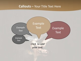 Headstand Sporty Music PowerPoint Template