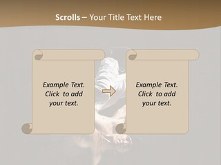 Headstand Sporty Music PowerPoint Template