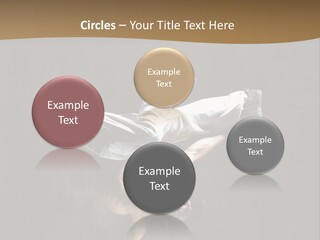 Headstand Sporty Music PowerPoint Template