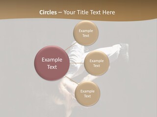 Headstand Sporty Music PowerPoint Template