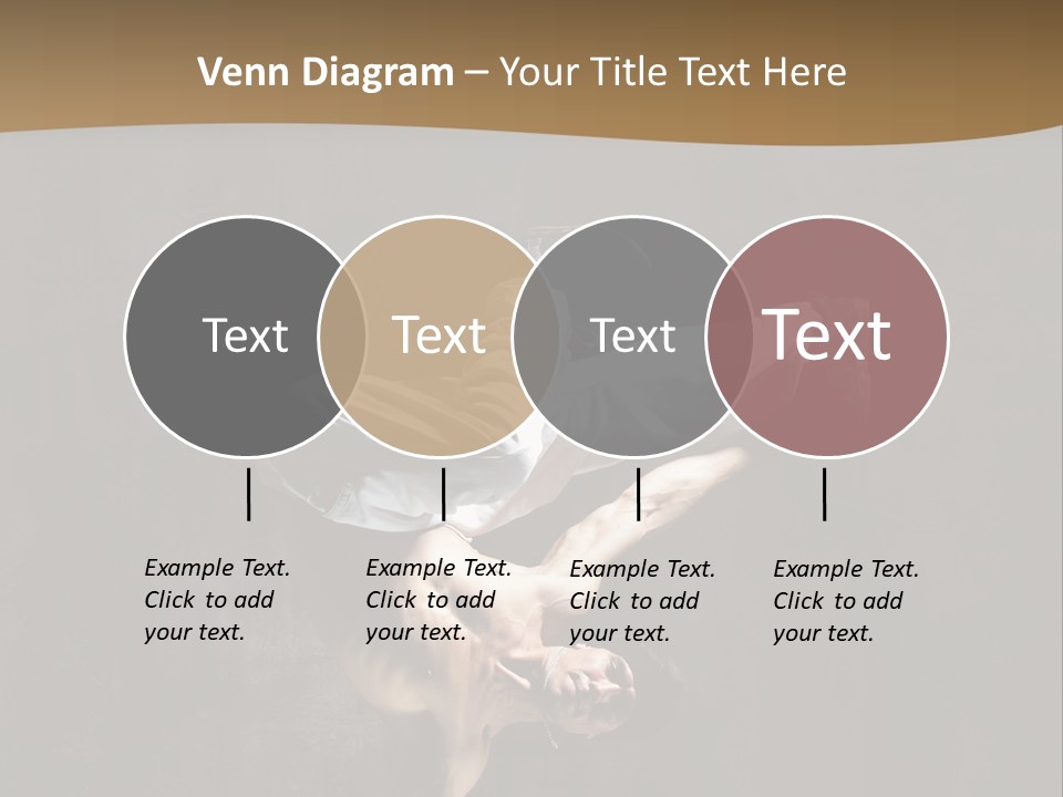Headstand Sporty Music PowerPoint Template