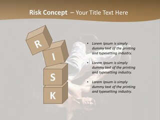 Headstand Sporty Music PowerPoint Template