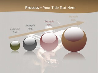 Headstand Sporty Music PowerPoint Template