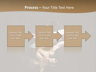 Headstand Sporty Music PowerPoint Template