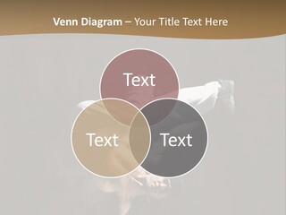 Headstand Sporty Music PowerPoint Template