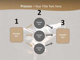 Headstand Sporty Music PowerPoint Template
