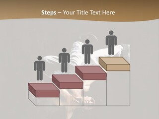Headstand Sporty Music PowerPoint Template