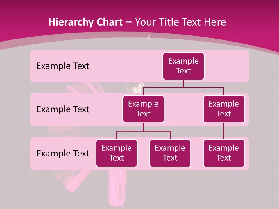 Ballerina Elegance Posing PowerPoint Template