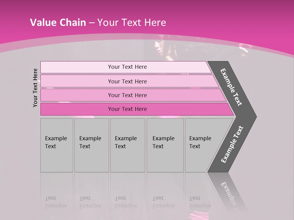 Teenager Dance Girl PowerPoint Template