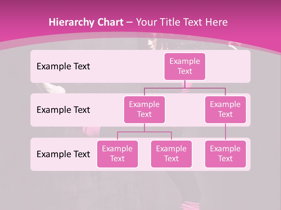 Teenager Dance Girl PowerPoint Template