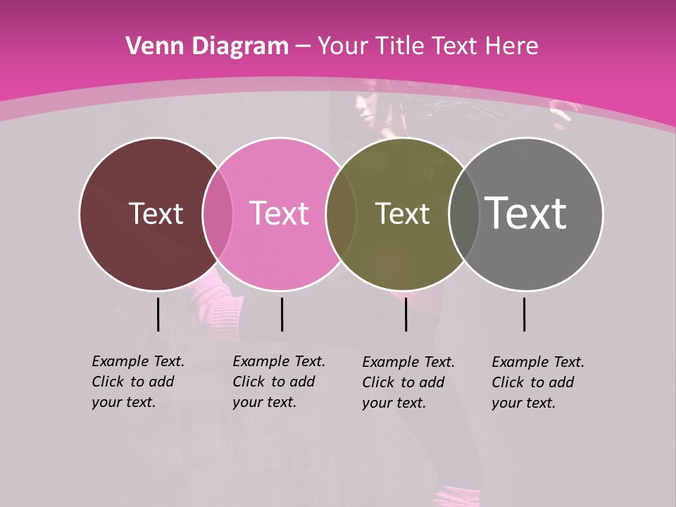 Teenager Dance Girl PowerPoint Template