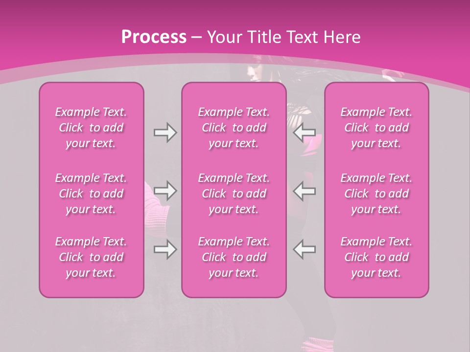 Teenager Dance Girl PowerPoint Template