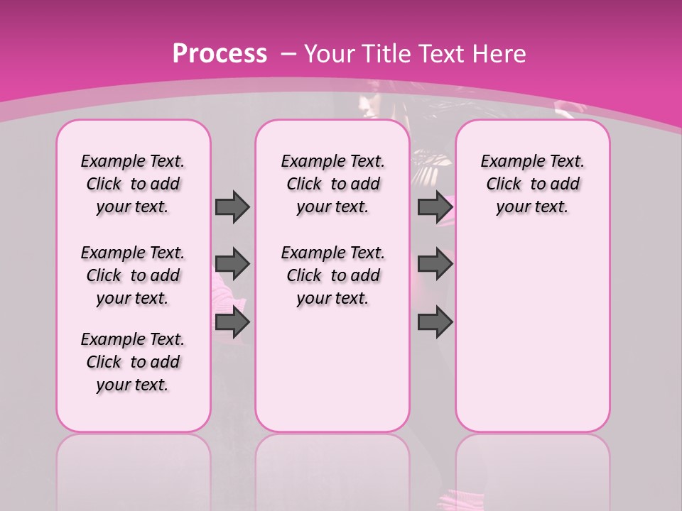 Teenager Dance Girl PowerPoint Template