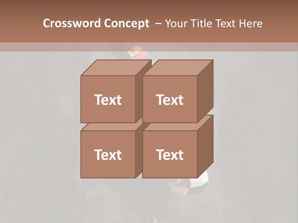 Pose Headstand Moving PowerPoint Template