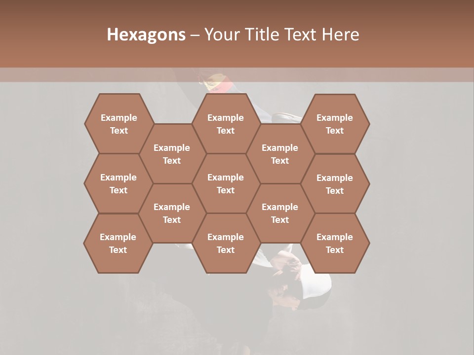 Pose Headstand Moving PowerPoint Template