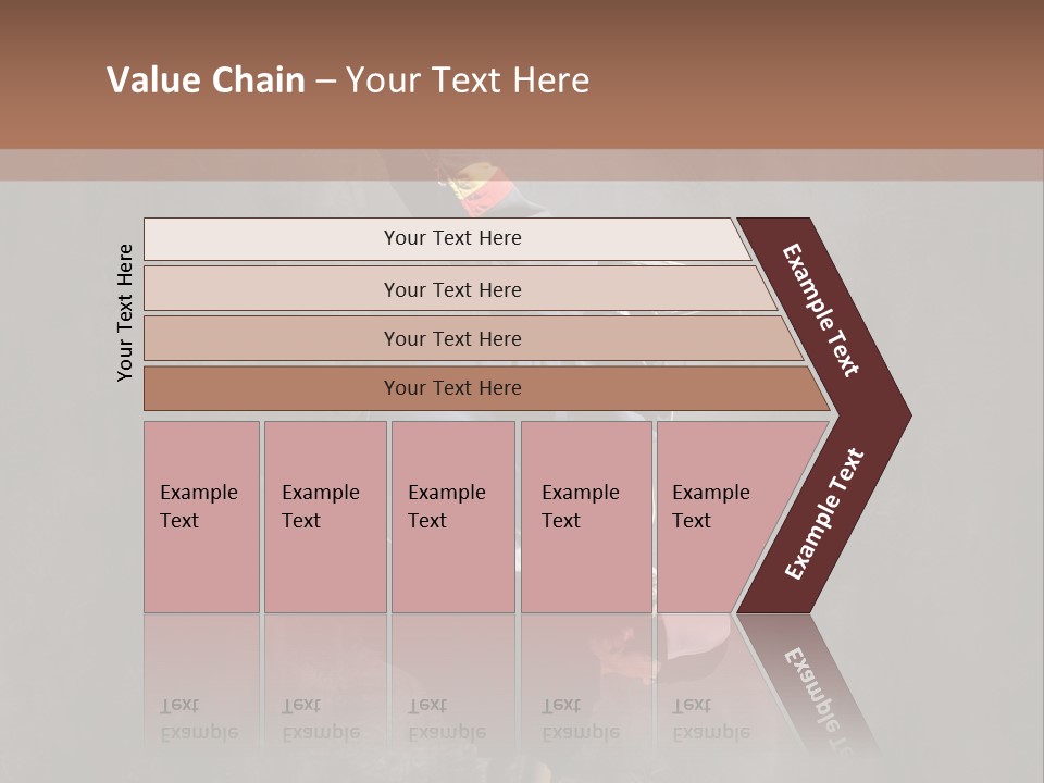 Pose Headstand Moving PowerPoint Template