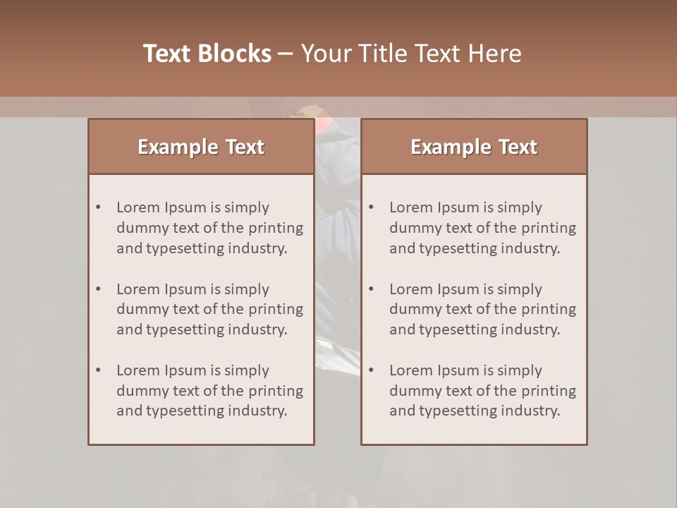 Pose Headstand Moving PowerPoint Template