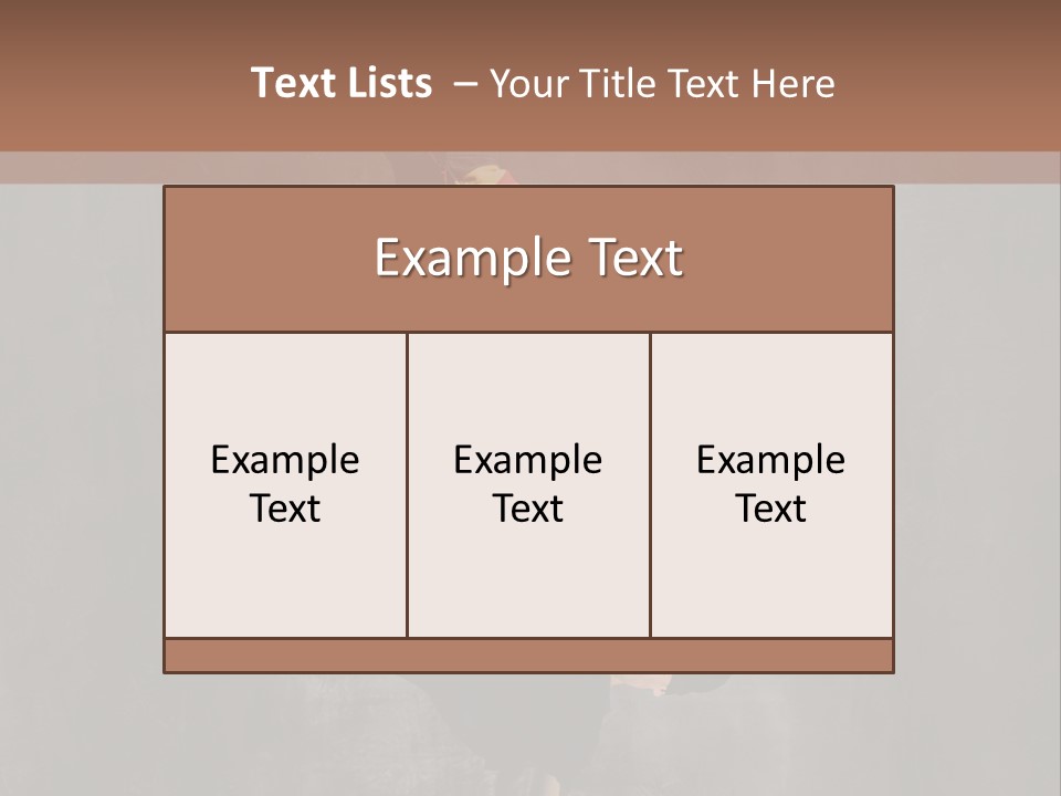 Pose Headstand Moving PowerPoint Template