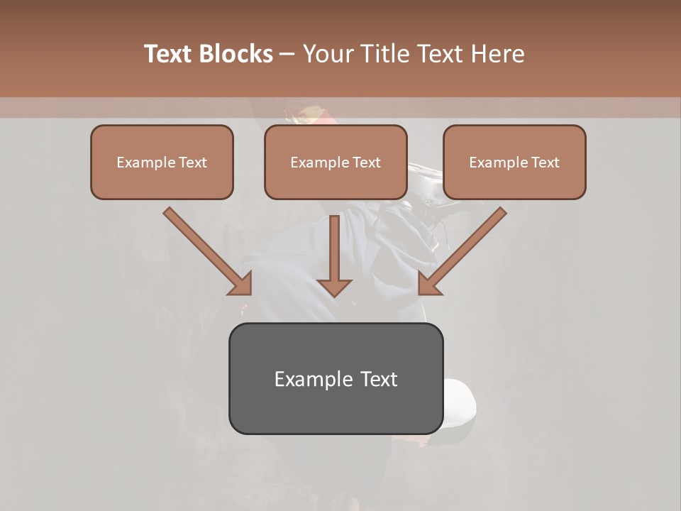 Pose Headstand Moving PowerPoint Template