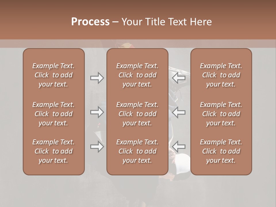Pose Headstand Moving PowerPoint Template