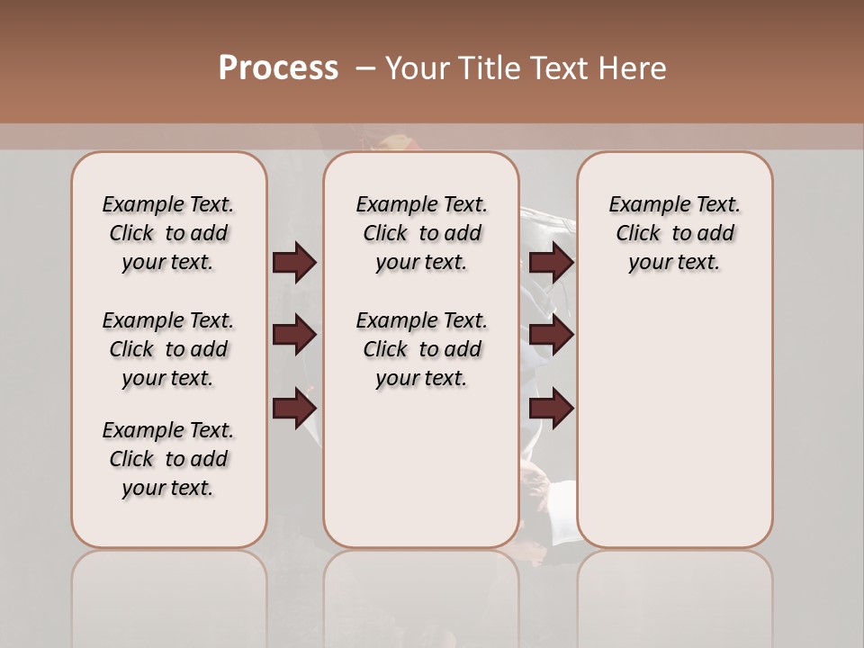 Pose Headstand Moving PowerPoint Template