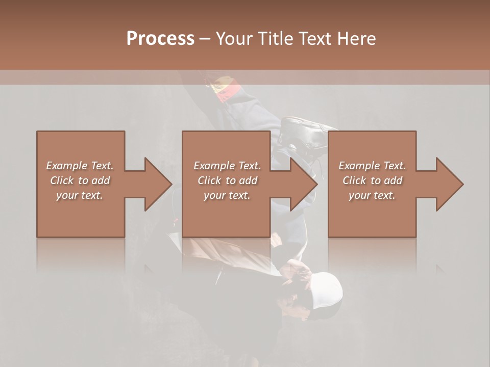Pose Headstand Moving PowerPoint Template