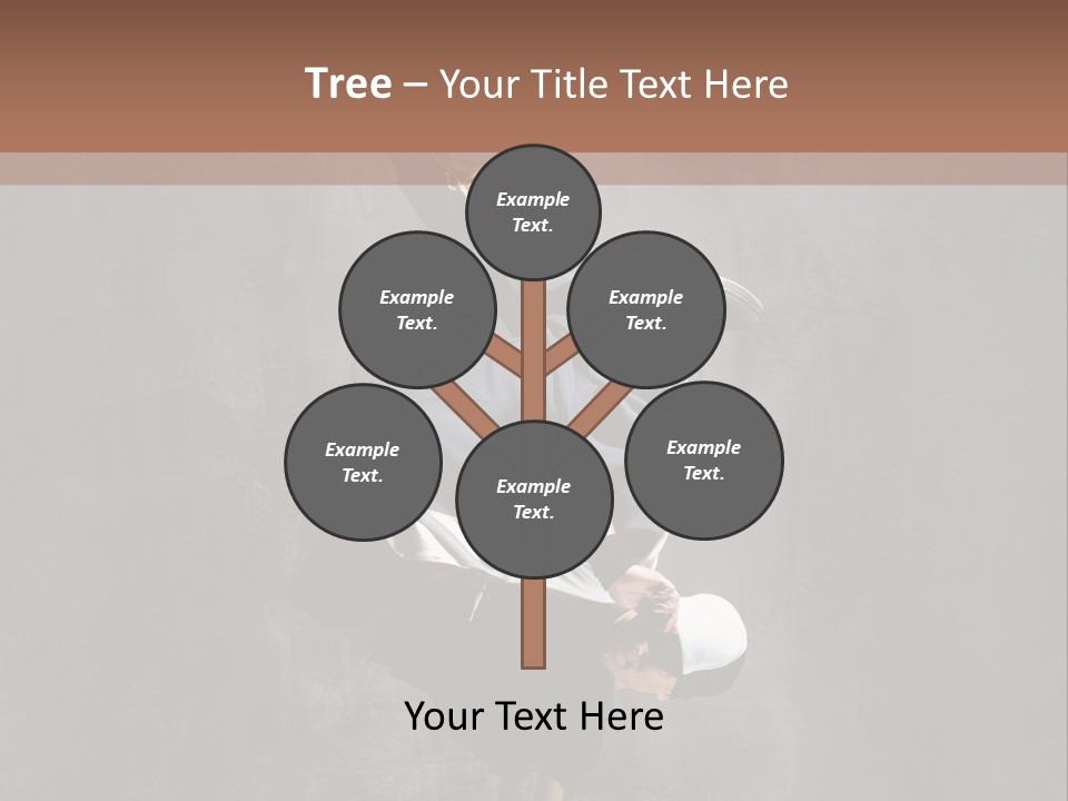 Pose Headstand Moving PowerPoint Template