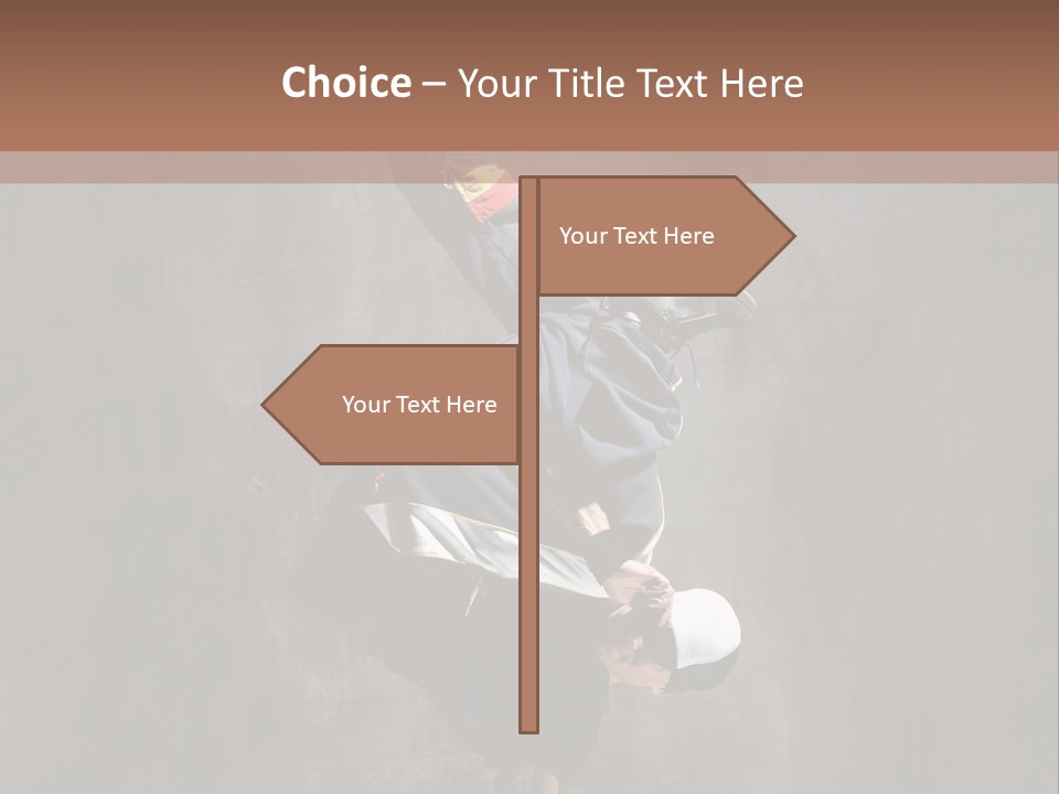 Pose Headstand Moving PowerPoint Template