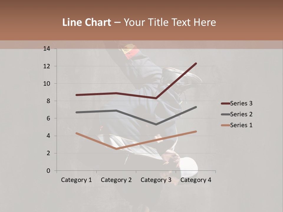 Pose Headstand Moving PowerPoint Template