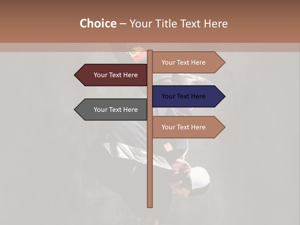 Pose Headstand Moving PowerPoint Template