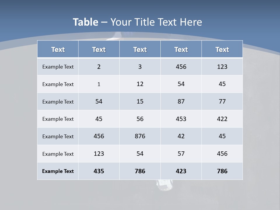 Girl Performer Midair PowerPoint Template