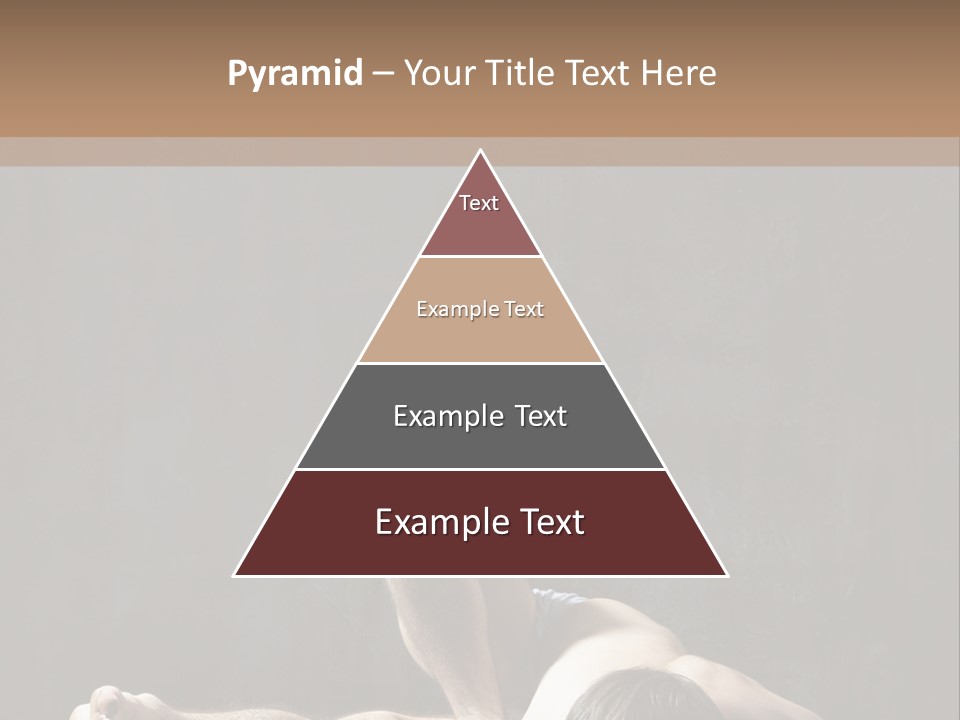 Stretching Practicing Man PowerPoint Template