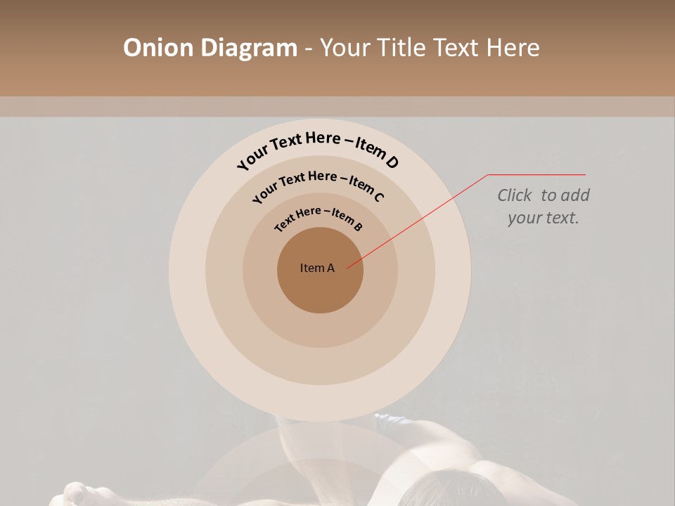 Stretching Practicing Man PowerPoint Template