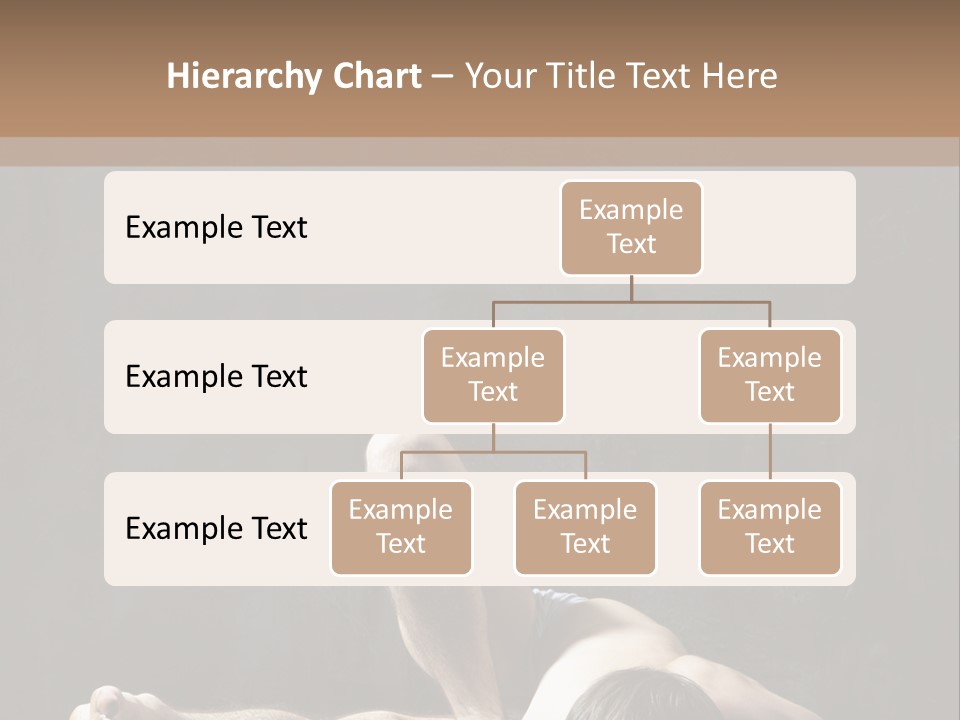 Stretching Practicing Man PowerPoint Template