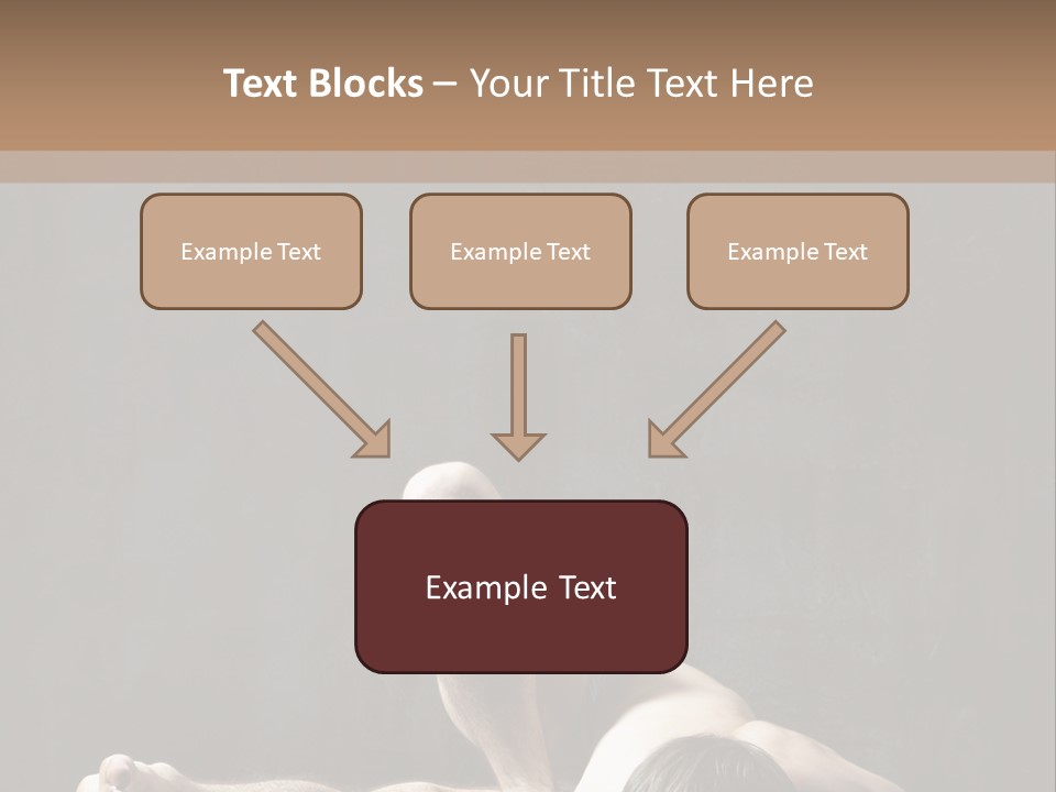 Stretching Practicing Man PowerPoint Template