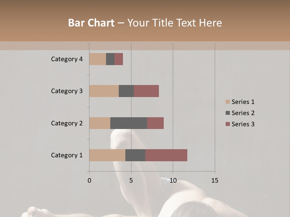 Stretching Practicing Man PowerPoint Template