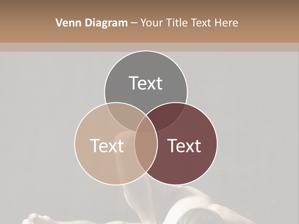 Stretching Practicing Man PowerPoint Template