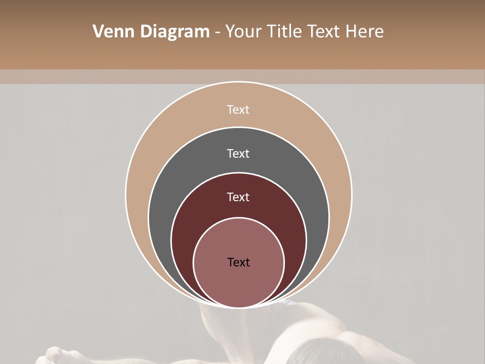 Stretching Practicing Man PowerPoint Template