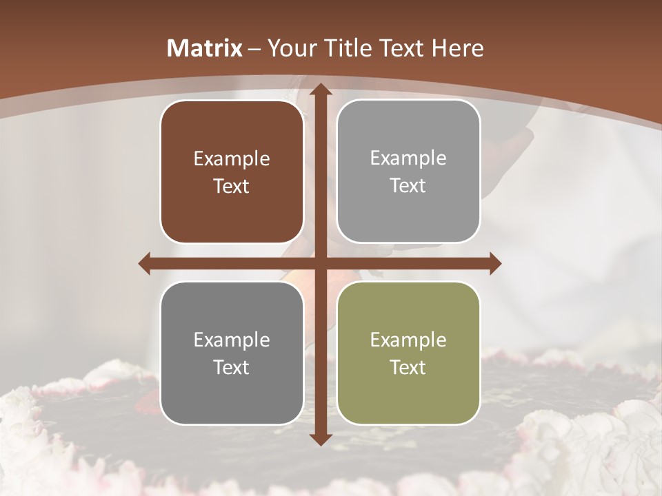 Circle Pie Human PowerPoint Template