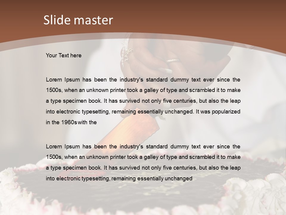 Circle Pie Human PowerPoint Template