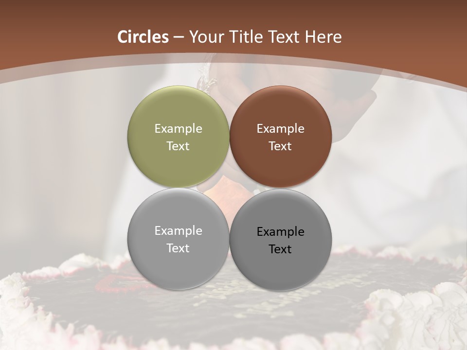 Circle Pie Human PowerPoint Template