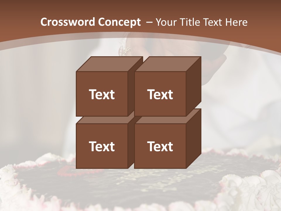 Circle Pie Human PowerPoint Template