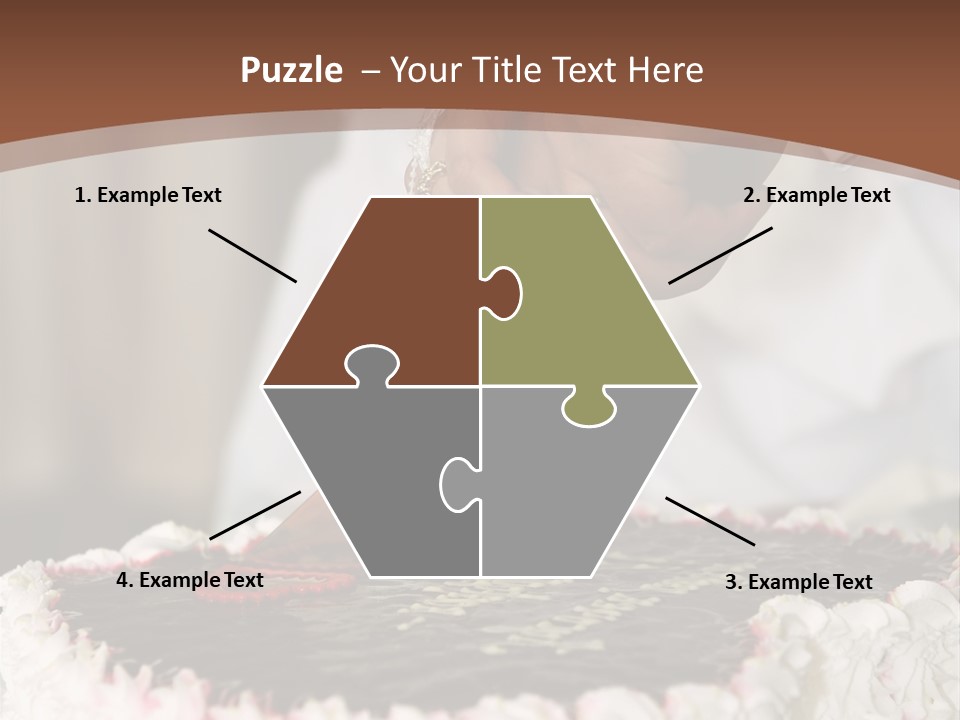 Circle Pie Human PowerPoint Template