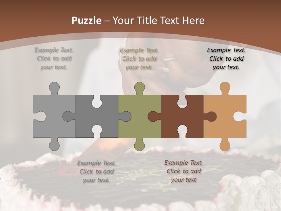 Circle Pie Human PowerPoint Template