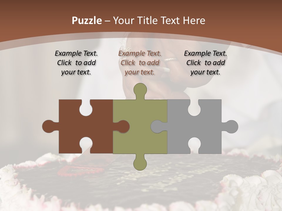 Circle Pie Human PowerPoint Template