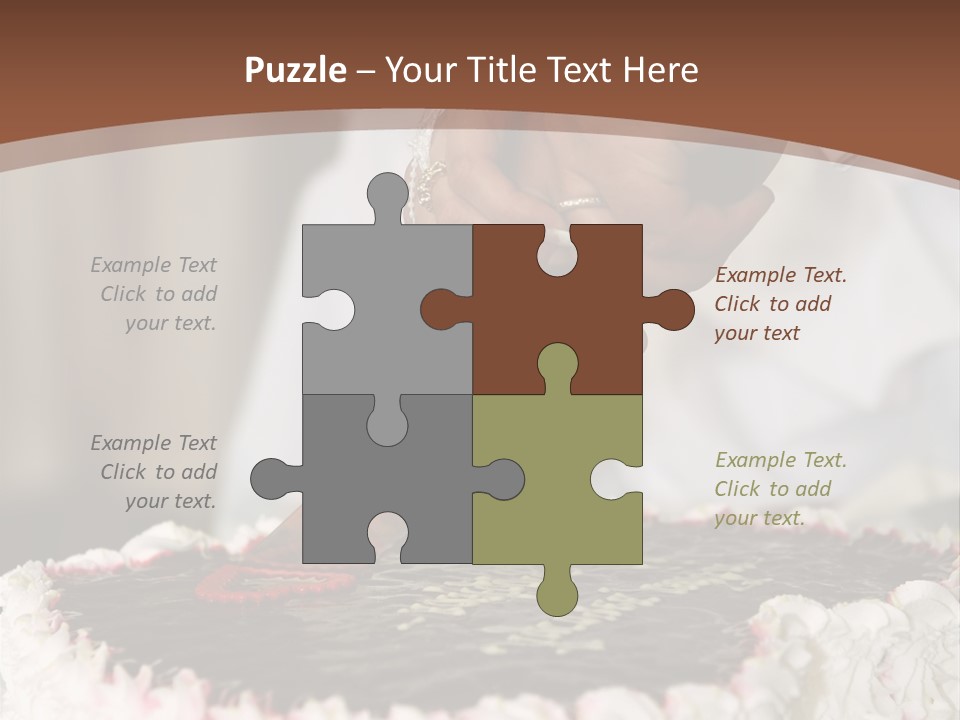 Circle Pie Human PowerPoint Template